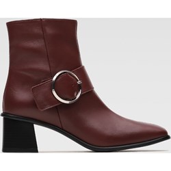 Botki Lasocki z zamkiem  - zdjęcie produktu