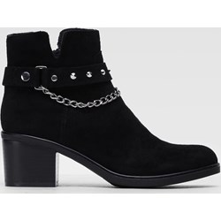 Botki Jenny Fairy czarne na zamek  - zdjęcie produktu