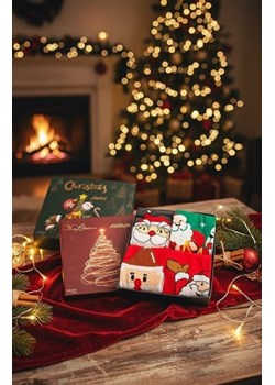 WiK M898 Merry Christmas Pudełko A'4 skarpety unisex Wik intimiti.pl - kod rabatowy