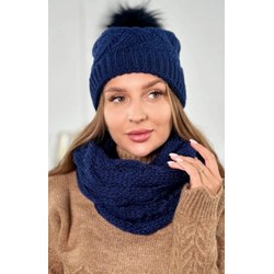 Komplet czapka i szalik Ksi - intimiti.pl - zdjęcie produktu