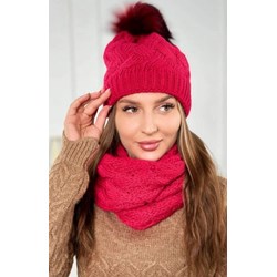 Komplet czapka i szalik Ksi - intimiti.pl - zdjęcie produktu