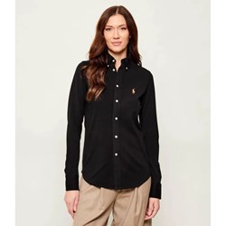 Koszula damska Polo Ralph Lauren bawełniana  - zdjęcie produktu