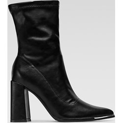 Czarne botki DeeZee  - zdjęcie produktu