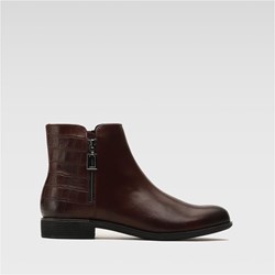 Botki czerwone Lasocki casual  - zdjęcie produktu