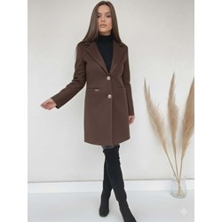 Płaszcz damski Moda Italia - STYLOWO - zdjęcie produktu