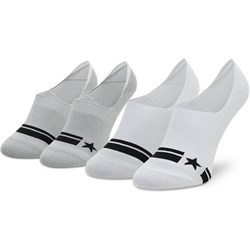 Skarpetki damskie białe Converse bez wzorów sportowe  - zdjęcie produktu