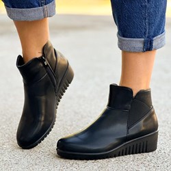 Botki T.Sokolski na koturnie  - zdjęcie produktu