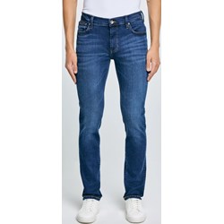 Granatowe jeansy męskie BIG STAR  - zdjęcie produktu