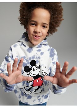 Reserved - Bluza z kapturem Mickey Mouse - Kremowy Reserved Reserved - kod rabatowy