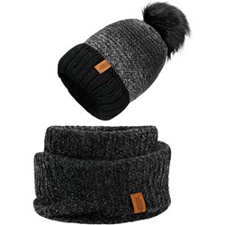 Komplet czapka i szalik Relaks  - zdjęcie produktu