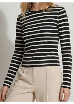 Sinsay - Bawełniana koszulka z długim rękawem - wielobarwny Sinsay Sinsay - kod rabatowy