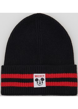 Reserved - Czapka beanie Myszka Miki - Czarny Reserved Reserved - kod rabatowy