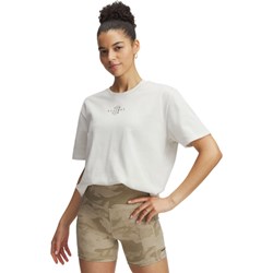 Bluzka damska Under Armour z krótkimi rękawami z okrągłym dekoltem  - zdjęcie produktu