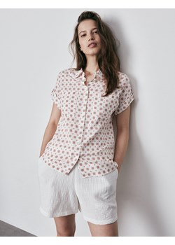 Reserved - Bluzka z wiskozy - Wielobarwny Reserved Reserved - kod rabatowy