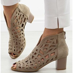 Botki Daszyński na zamek  - zdjęcie produktu