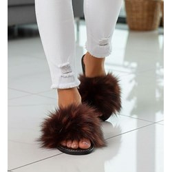 Kapcie damskie Pantofelek24 z gumy casualowe  - zdjęcie produktu