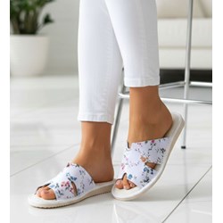 Klapki damskie bez zapięcia  - zdjęcie produktu