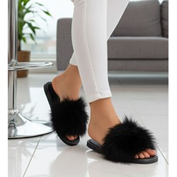 Mar-har klapki damskie czarne  - zdjęcie produktu