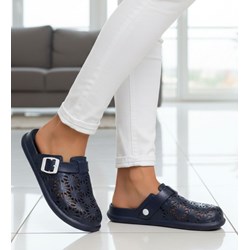 Klapki damskie płaskie  - zdjęcie produktu