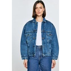 Kurtka damska BIG STAR granatowa bez kaptura krótka  - zdjęcie produktu