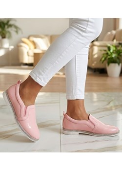 Różowe półbuty dziewczęce  /E5-2 11276 S192/ promocja Pantofelek24.pl Jacek Włodarczyk - kod rabatowy