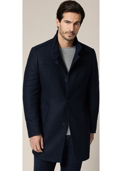 Płaszcz Granatowy Mikrowzór Tilburg Lancerto Lancerto S.A. - kod rabatowy