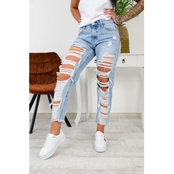 Jeansy damskie Olika casual  - zdjęcie produktu