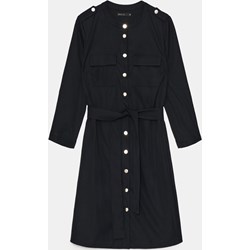 Sukienka Mohito koszulowa casual na uczelnię mini  - zdjęcie produktu