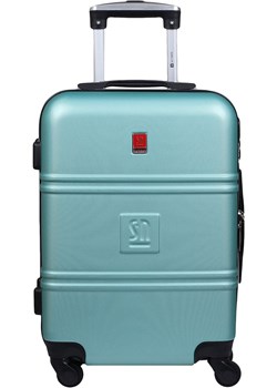 walizka kabinowa Art Class Collection 55 cm miętowa Słoń Torbalski okazyjna cena Słoń Torbalski - kod rabatowy