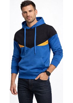 Bluza męska granatowa z kapturem Recea  Recea Recea.pl promocyjna cena  - kod rabatowy