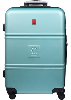 walizka średnia  Art Class Collection 64 cm miętowa Słoń Torbalski promocyjna cena Słoń Torbalski - kod rabatowy