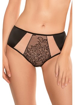 Vivisence 1044W Majtki wysokie figi, czarny Vivisence kontri.pl - kod rabatowy