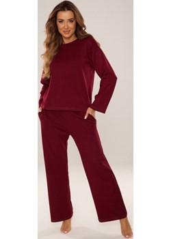 De Lafense Butter 886 burgundowy dres damski De Lafense okazja intimiti.pl - kod rabatowy