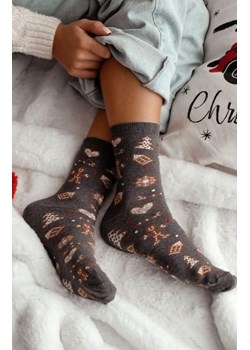 Milena 1283-038 Pierniki Świąteczne skarpety damskie Milena intimiti.pl okazyjna cena - kod rabatowy