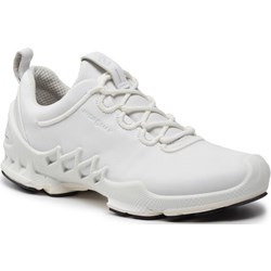 Buty sportowe damskie Ecco sneakersy wiązane płaskie  - zdjęcie produktu