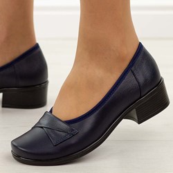 Półbuty damskie Suzana.pl ze skóry  - zdjęcie produktu