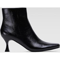 Botki Jenny Fairy na obcasie na zamek  - zdjęcie produktu