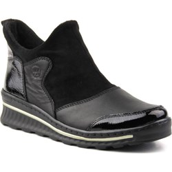 Botki Helios skórzane  - zdjęcie produktu