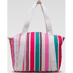 Shopper bag Sprandi wielokolorowa wakacyjna  - zdjęcie produktu