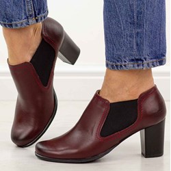 Botki Suzana.pl ze skóry  - zdjęcie produktu