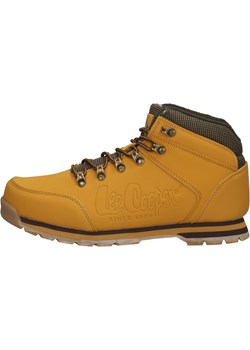 Camelowe skórzane trapery męskie LEE COOPER 706M Lee Cooper wyprzedaż suzana.pl - kod rabatowy