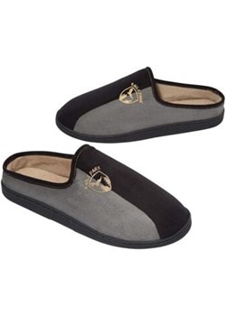 Kapcie ze sztucznego zamszu i polaru Atlas For Men wyprzedaż Atlas For Men - kod rabatowy