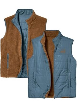 Dwustronny, dwumateriałowy bezrękawnik Atlas For Men okazja Atlas For Men - kod rabatowy