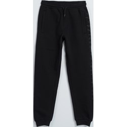 Spodnie chłopięce w nadruki  - zdjęcie produktu