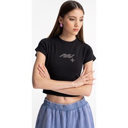 Bluzka dziewczęca z aplikacjami   - zdjęcie produktu