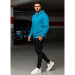 Niebieski dres męski Dstreet  - zdjęcie produktu