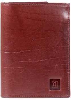 portfel skórzany męski brązowy Słoń Torbalski wyprzedaż Słoń Torbalski - kod rabatowy