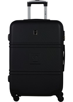 czarna walizka średnia  Art Class Collection 64 cm Słoń Torbalski Słoń Torbalski promocja - kod rabatowy