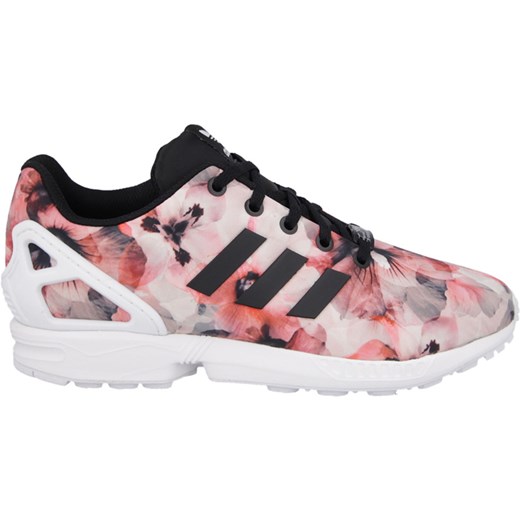 adidas zx flux pink flowers