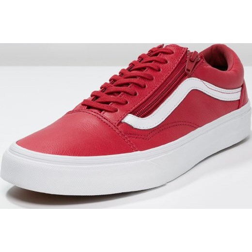 vans skool czerwone vans skool czerwone